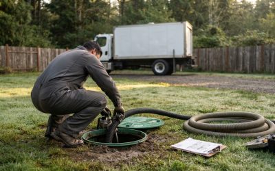 Septic Tank Pumping in Arlington: A Homeowner’s Maintenance Guide